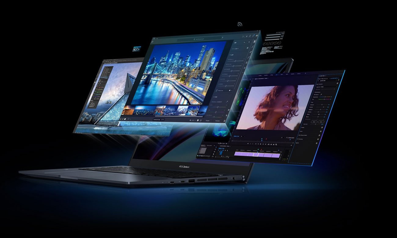 ASUS ZenBook Pro 17 business laptop
