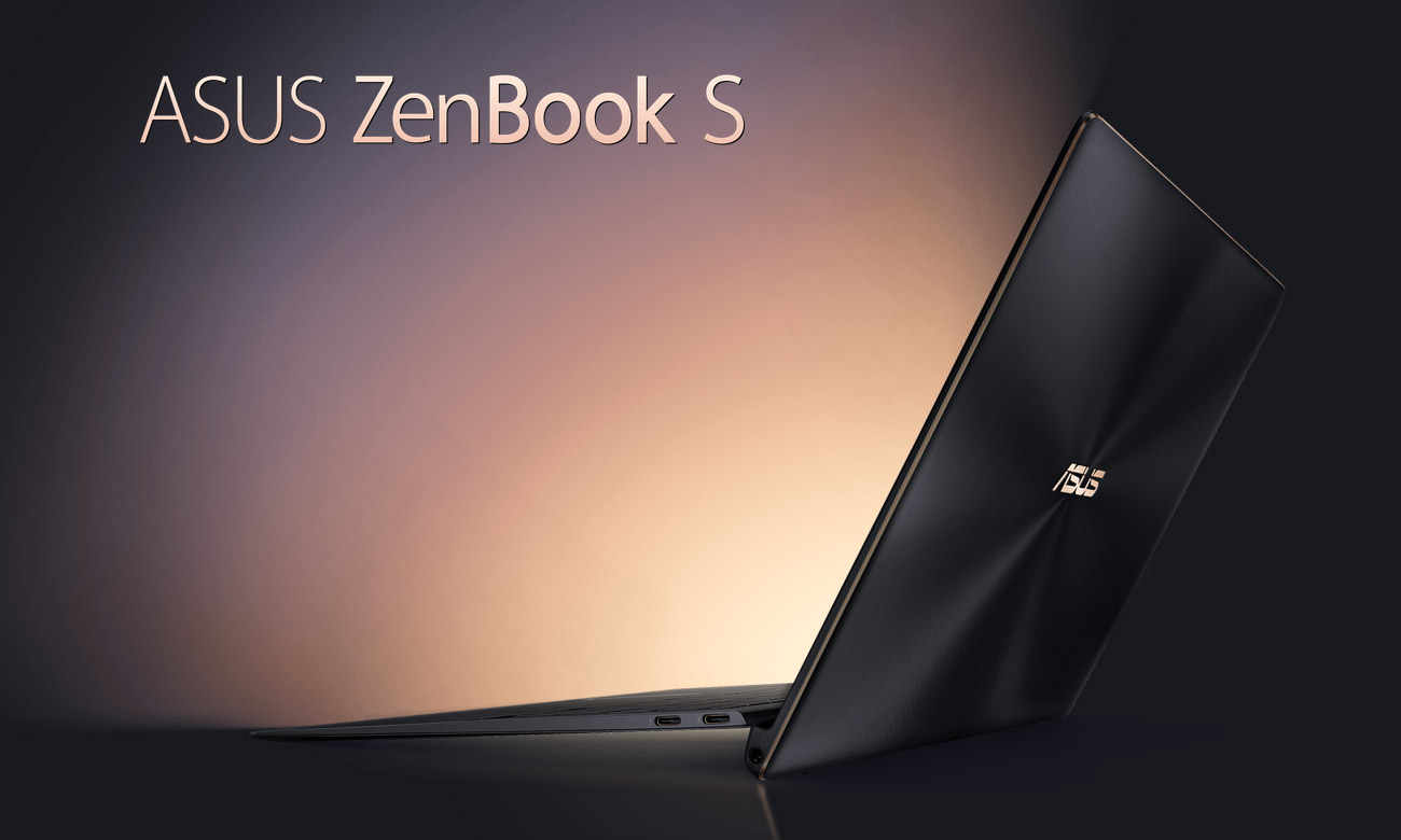 ASUS ZenBook S UX391UA Pionierskie rozwiązania w smukłej formie