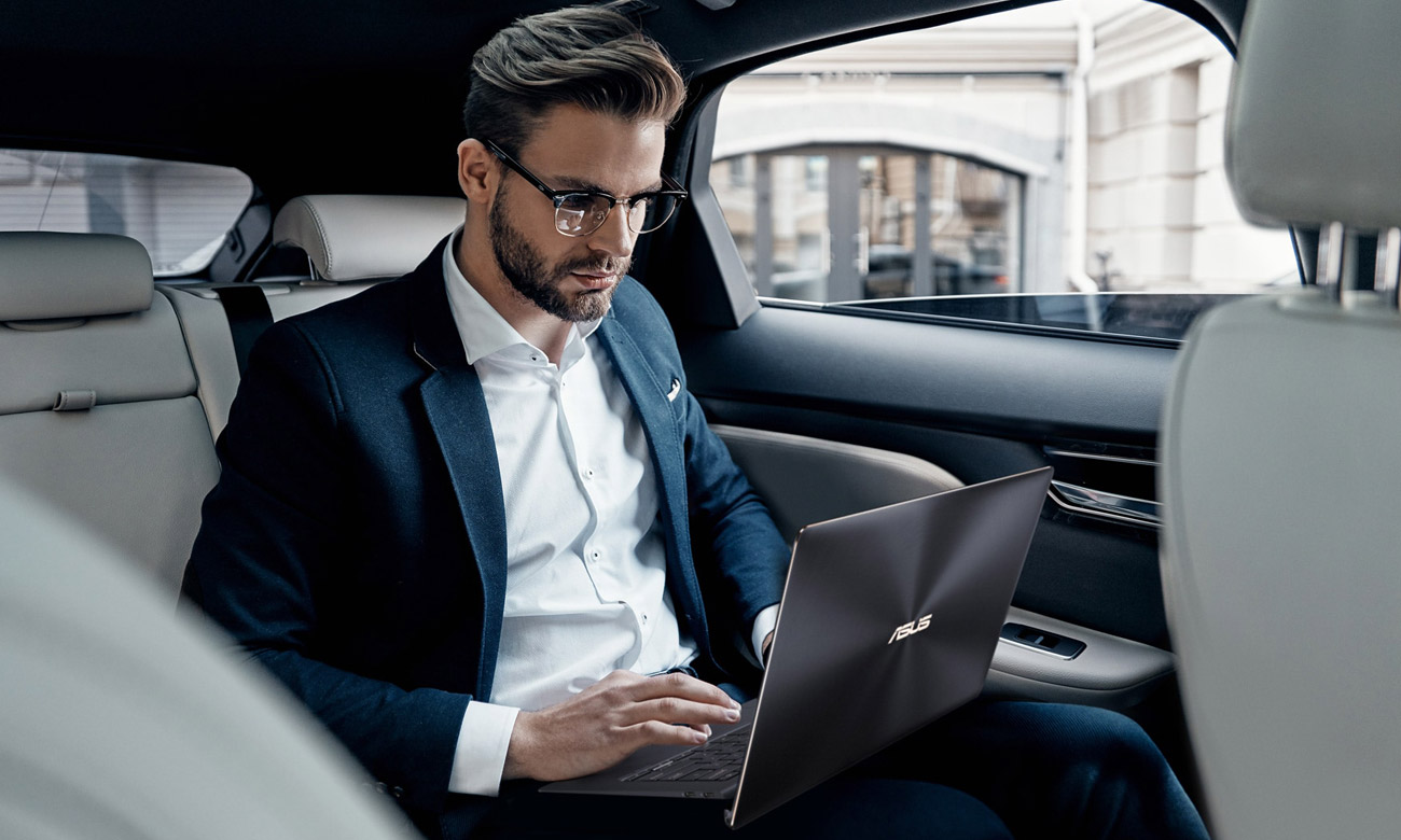 ASUS ZenBook S UX391UA Żywotna bateria z technologią szybkiego ładowania