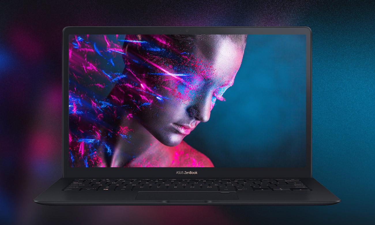 ASUS ZenBook S UX391UA Piękny wyświetlacz NanoEdge