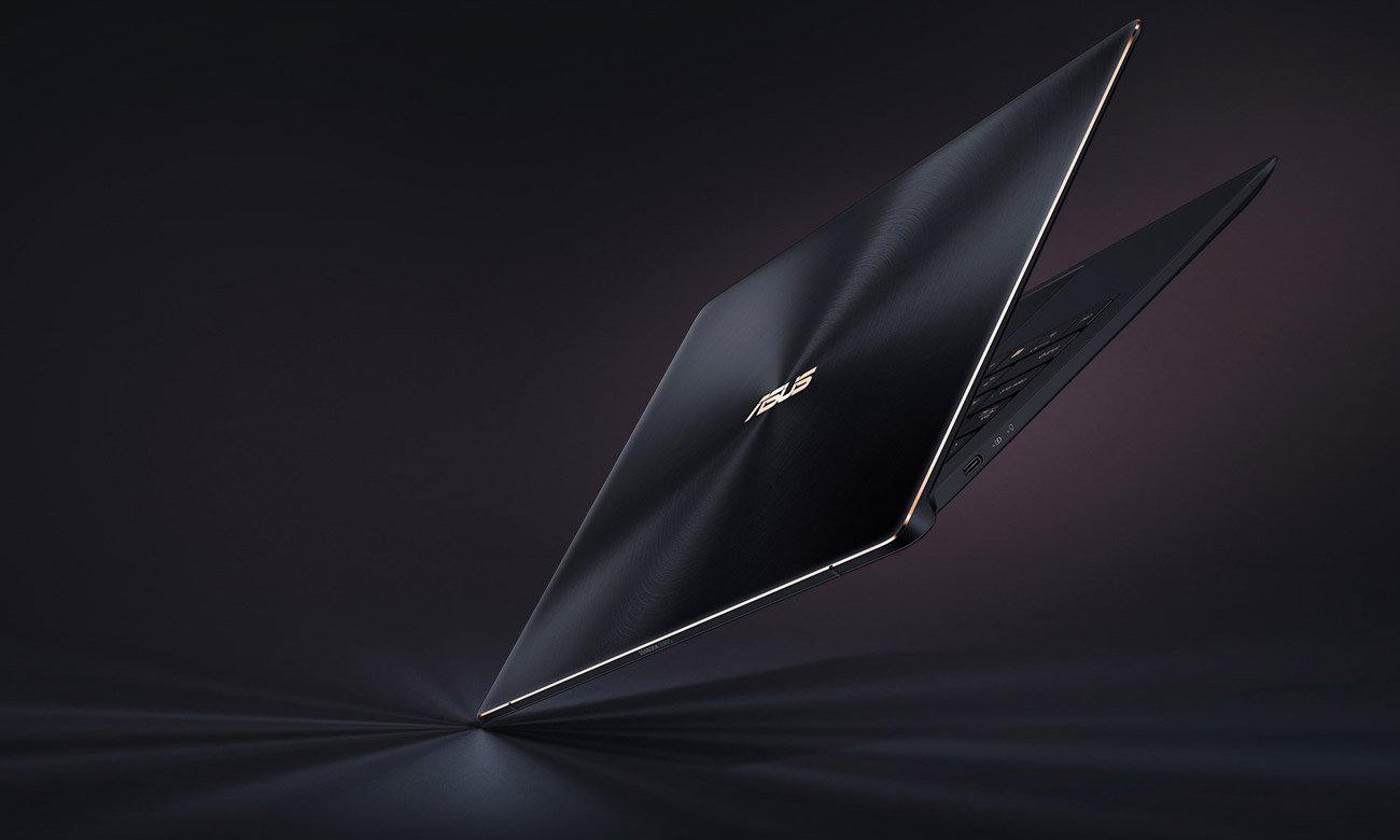 ASUS ZenBook S UX391UA Seria S na nowo definiuje smukłość