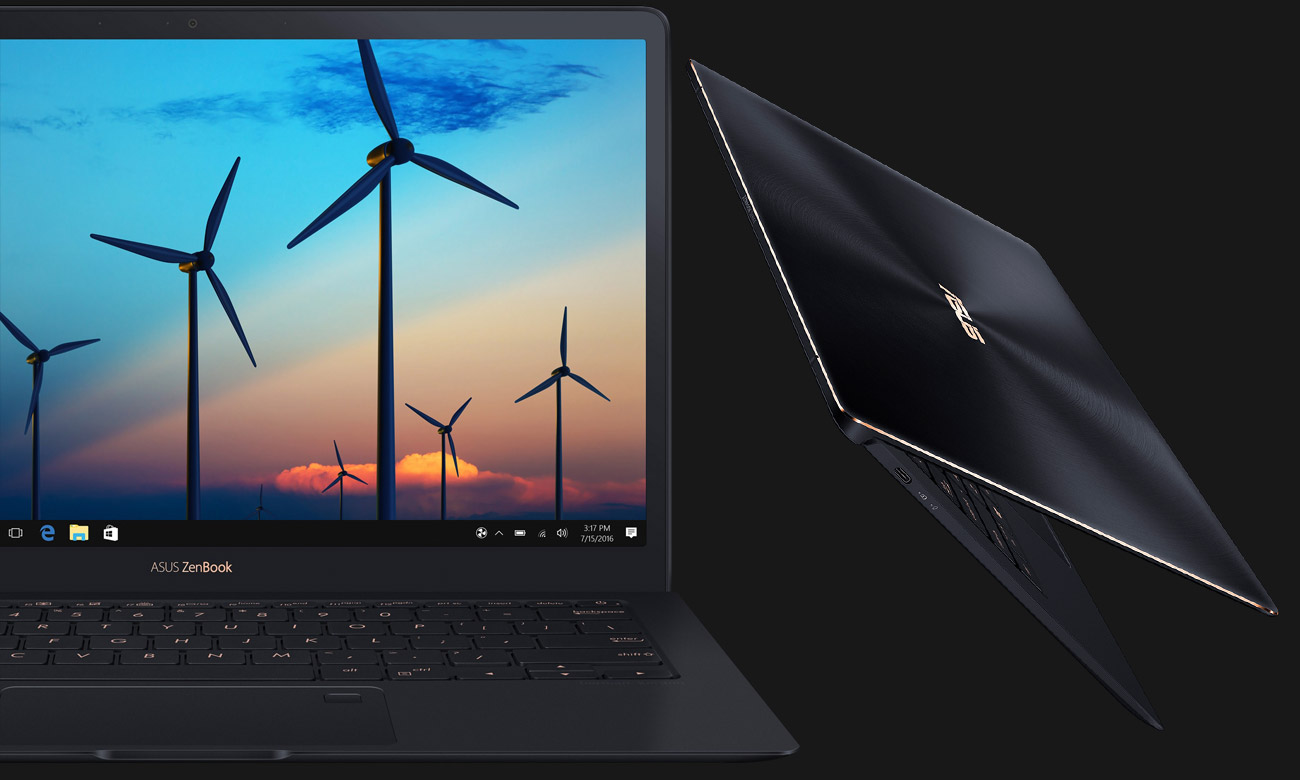 ASUS ZenBook S UX391UA Technologia Wi-Fi Master i Bluetooth 4.2