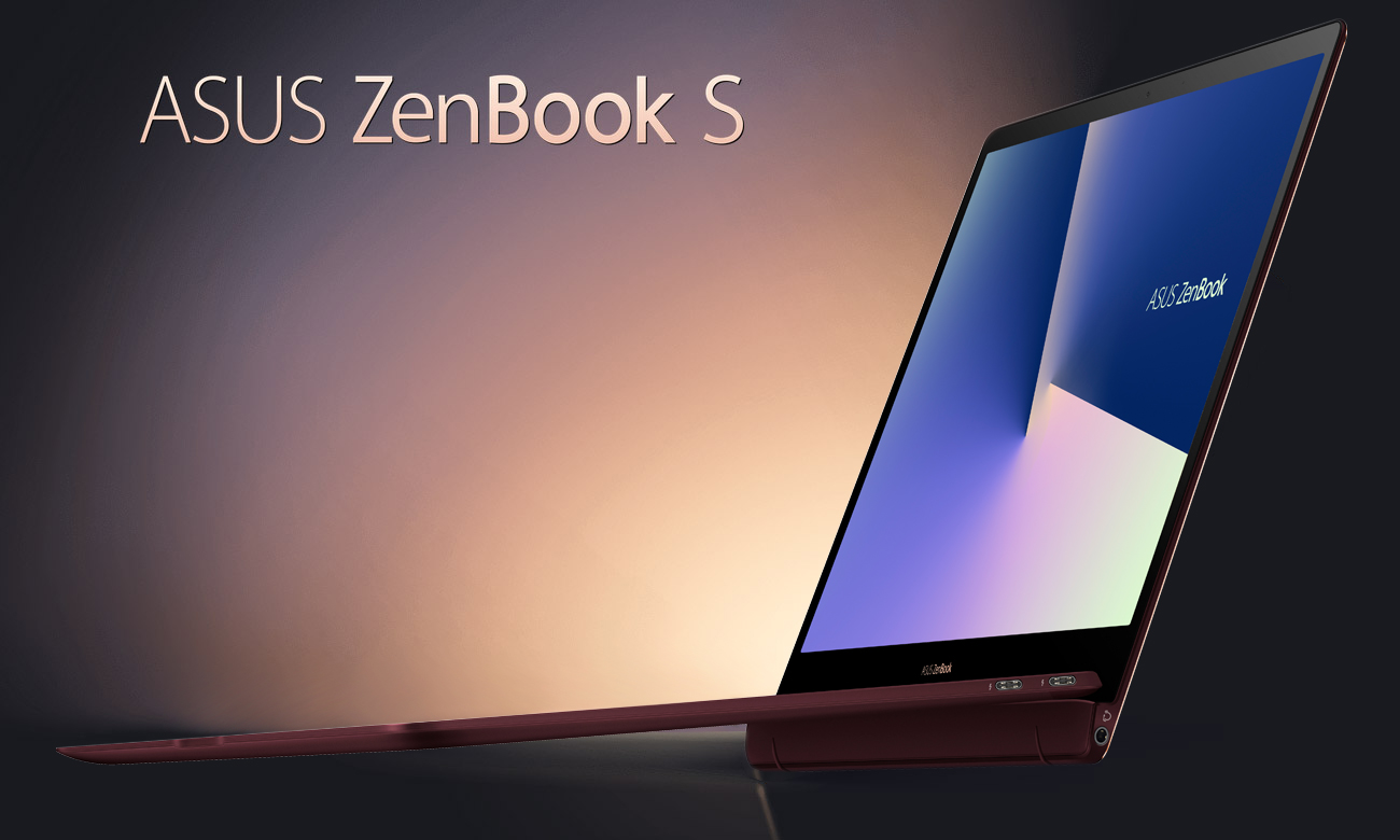 ASUS ZenBook S UX391UA Pionierskie rozwiązania w smukłej formie