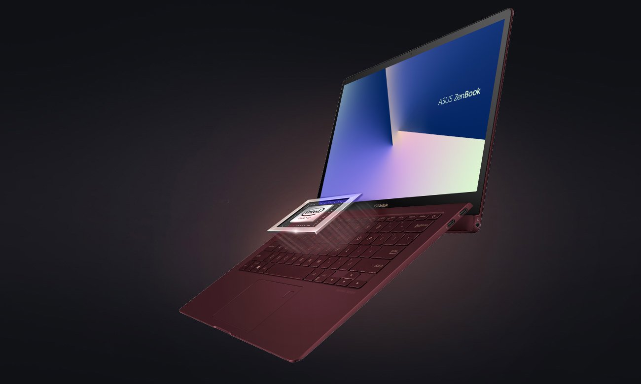 ASUS ZenBook S UX391UA Procesor Intel Core i5 8-ej generacji