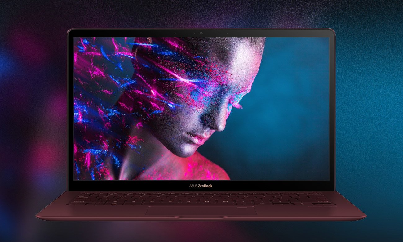 ASUS ZenBook S UX391UA Piękny wyświetlacz NanoEdge