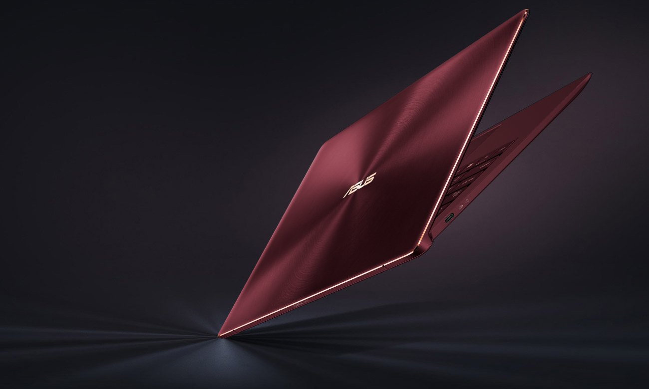 ASUS ZenBook S UX391UA Seria S na nowo definiuje smukłość