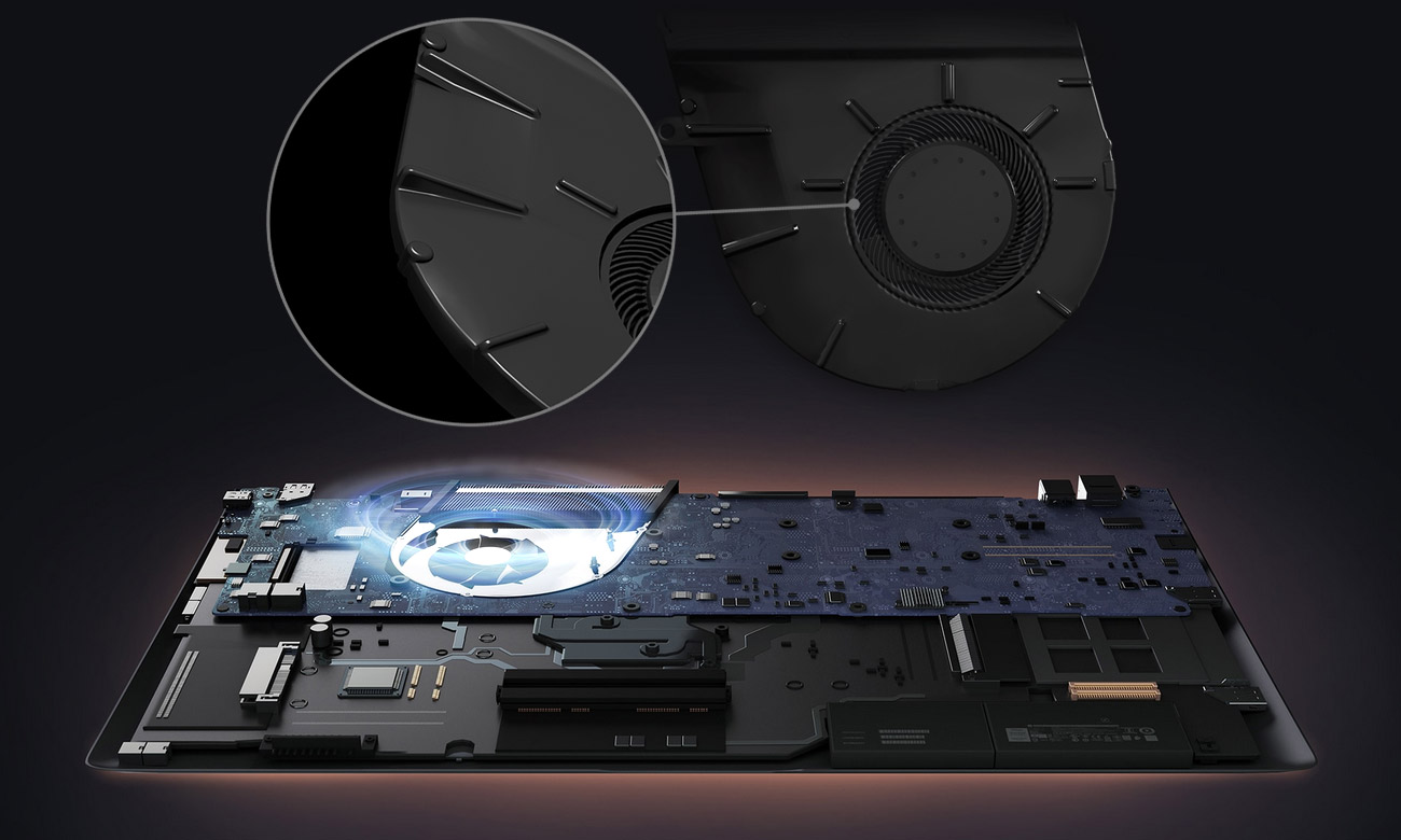 ASUS ZenBook S UX391UA Rewolucyjny system chłodzenia