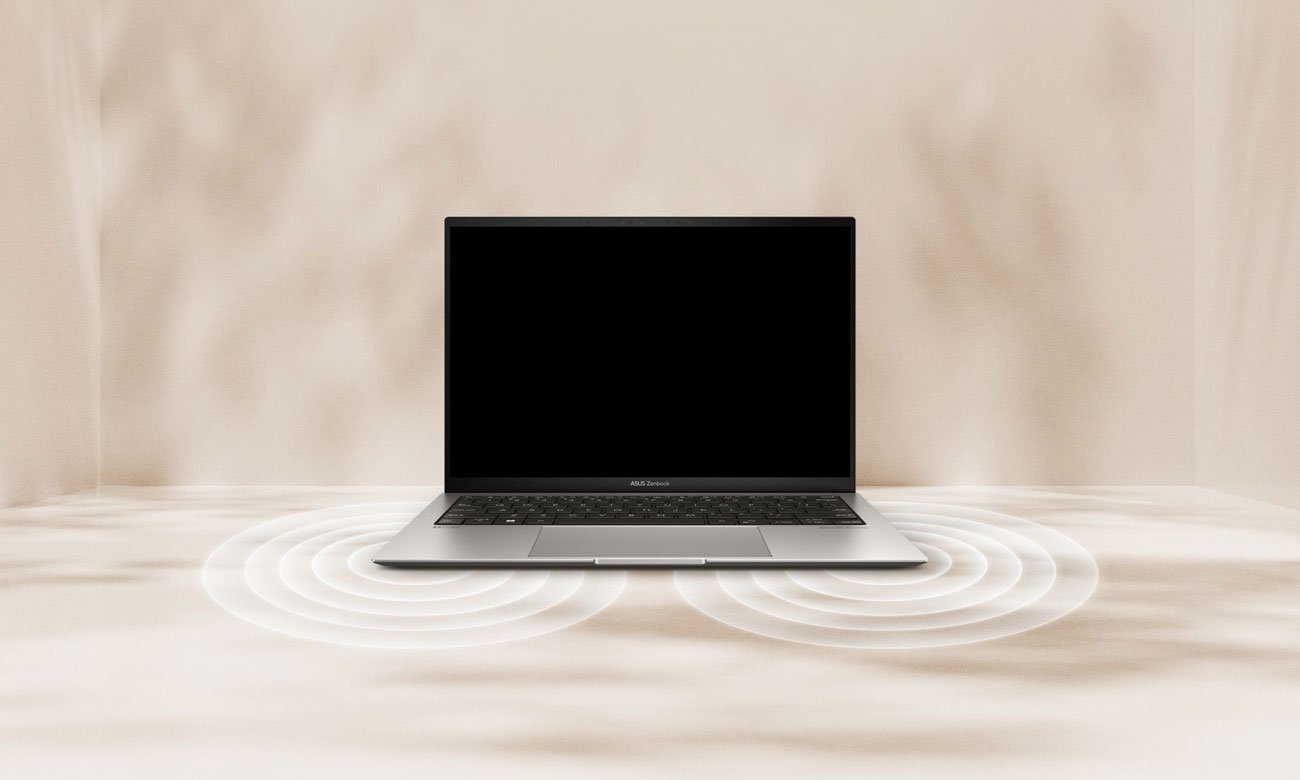 Екран і динаміки ASUS ZenBook S13