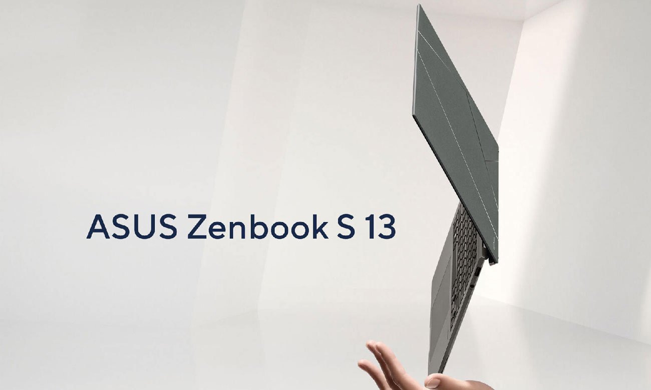 ASUS ZenBook S13 ultralight laptop