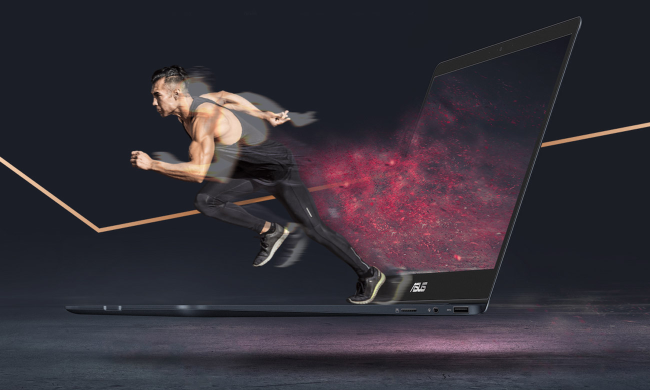 ASUS ZenBook 13 UX331UAL Układ graficzny Intel UHD Graphics