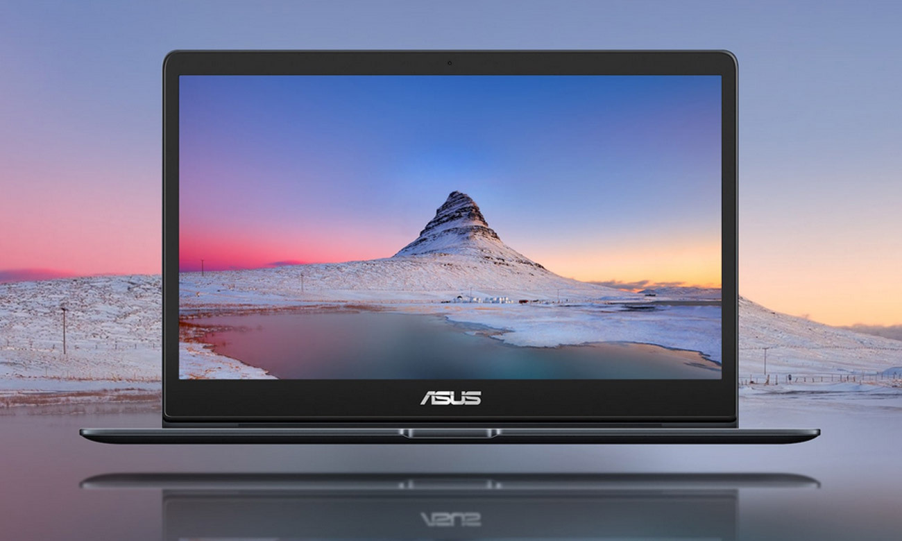 ASUS ZenBook 13 UX331UAL Wyświetlacz Full HD NanoEdge