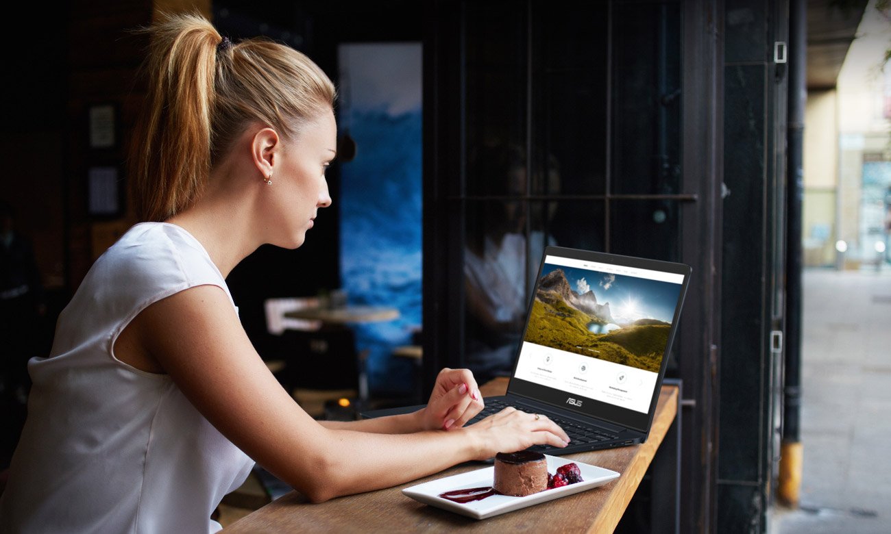 ASUS ZenBook 13 UX331UAL Całodzienna bateria dla nieprzerwanego styl życia