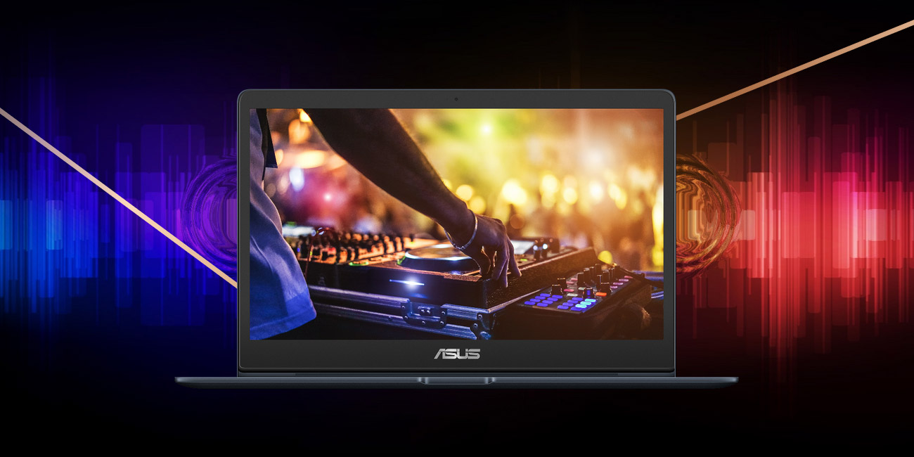 ASUS ZenBook 13 UX331UAL System audio z certyfikatem Harman Kardon