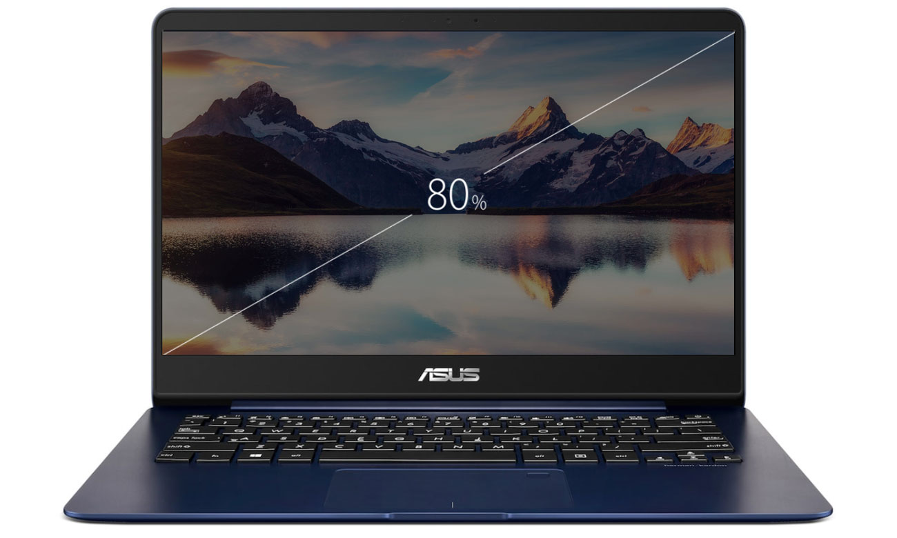 ASUS ZenBook UX430UA matowa powłoka antyodblaskowa 14 calowy wyświetlacz full hd