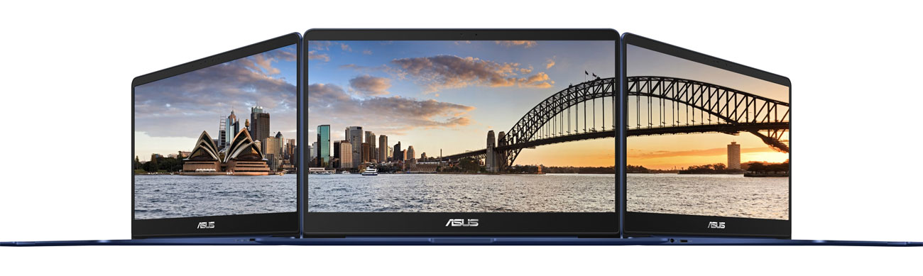ASUS ZenBook UX430UA przeciwodblaskowy srgb technologia szerokokątna
