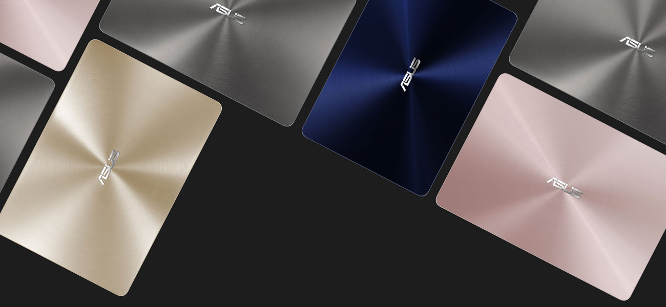 ASUS ZenBook UX430UA elegancja precyzyjne wykonanie błyszcząca powłoka