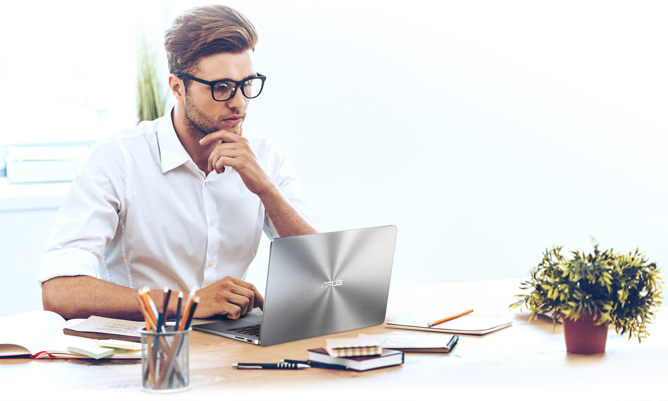 ASUS ZenBook UX430UA Bateria na cały dzień