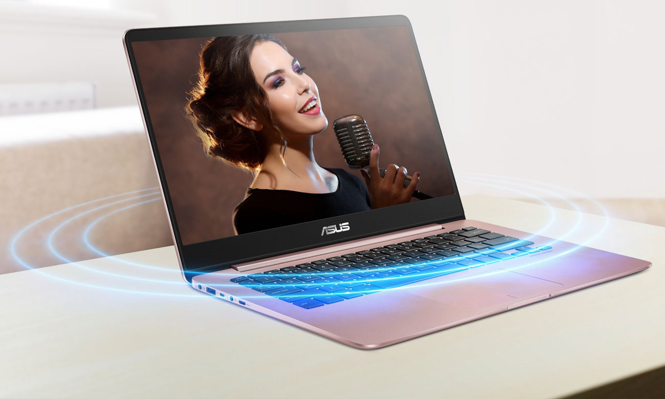 ASUS ZenBook UX430UA System dźwiękowy Harman Kardon