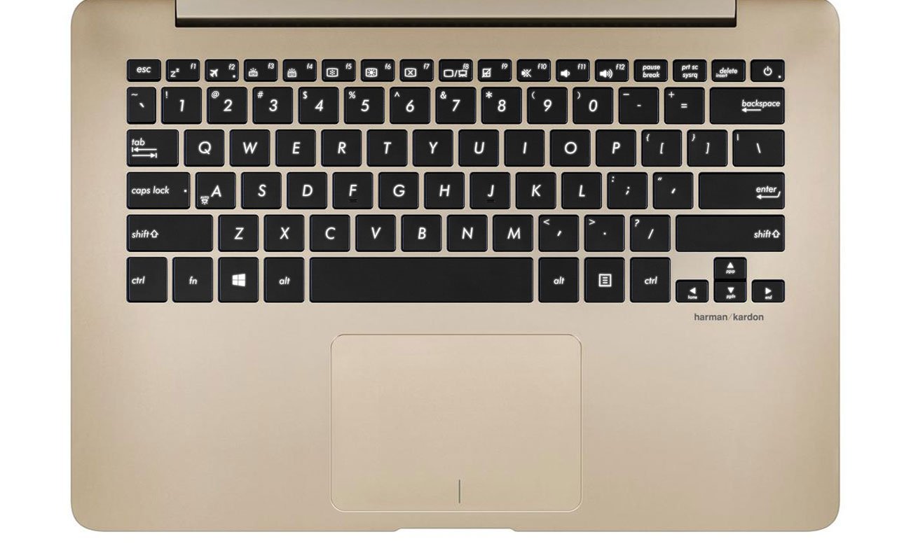 ASUS ZenBook UX430UA wydajność pełnowymiarowa podświetlana klawiatura