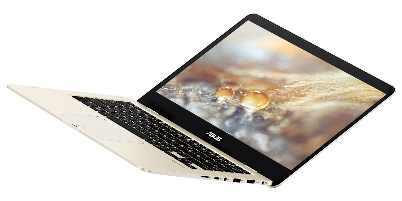ASUS ZenBook Flip 14 UX461UA Smukły, stylowy i wyrafinowany