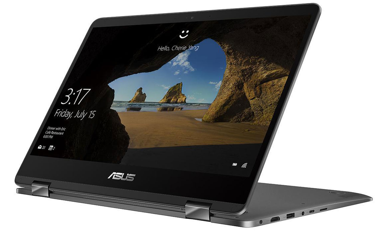 ASUS ZenBook Flip 14 UX461UA Bateria umożliwiająca pracę przez cały dzień