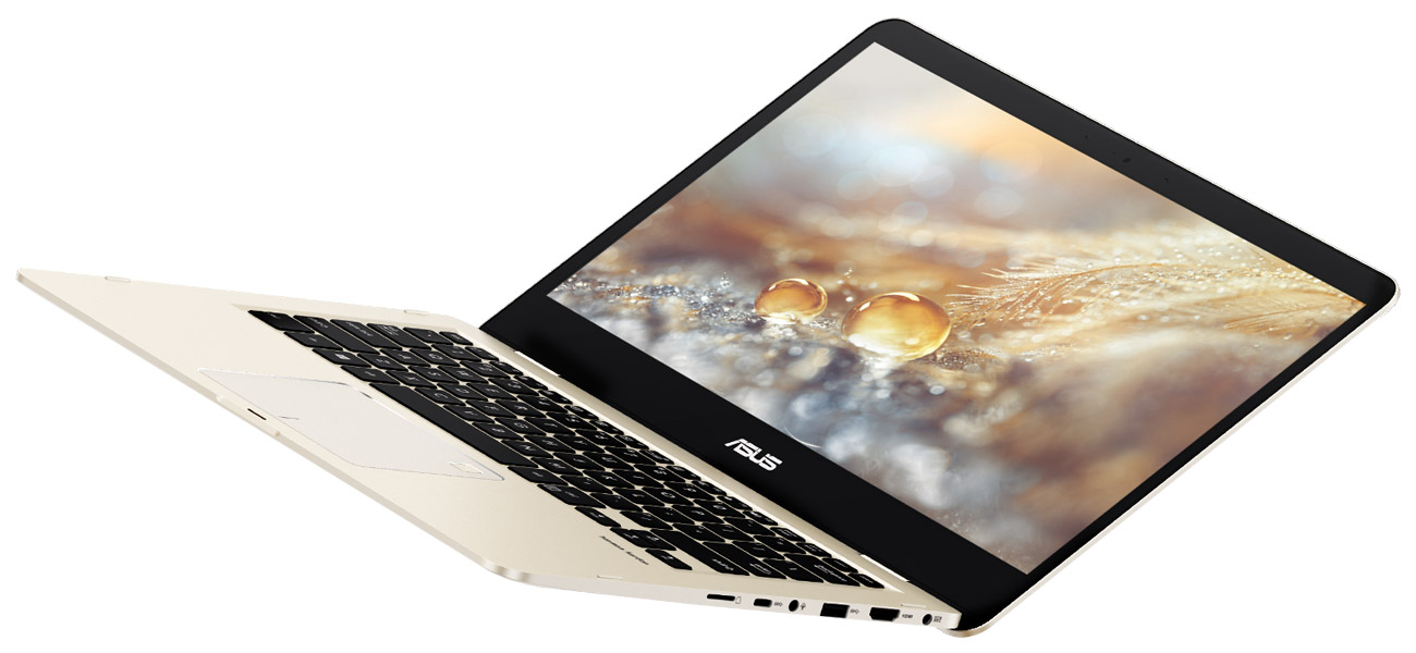 ASUS ZenBook Flip 14 UX461UN Smukły, stylowy i wyrafinowany
