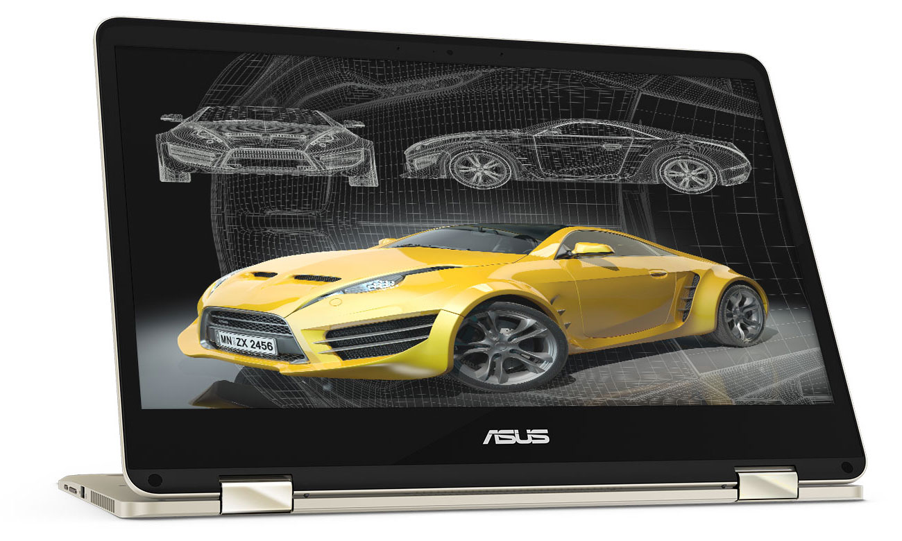 ASUS ZenBook Flip 14 UX461UN Perfekcyjny obraz z NVIDIA GeForce MX150
