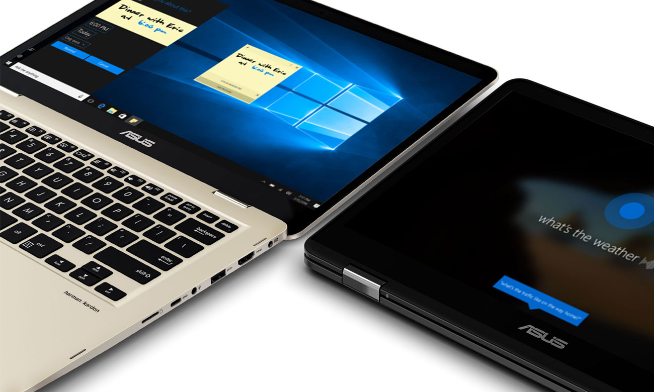 ASUS ZenBook Flip 14 UX461UN Wydajność wykraczająca poza granice