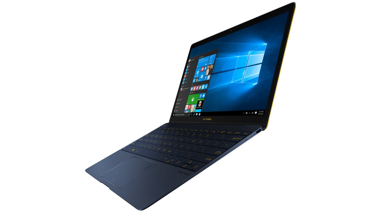 ASUS ZenBook 3 UX390UA i7-7500U/16GB/512SSD/Win10 FHD - Notebooki ...