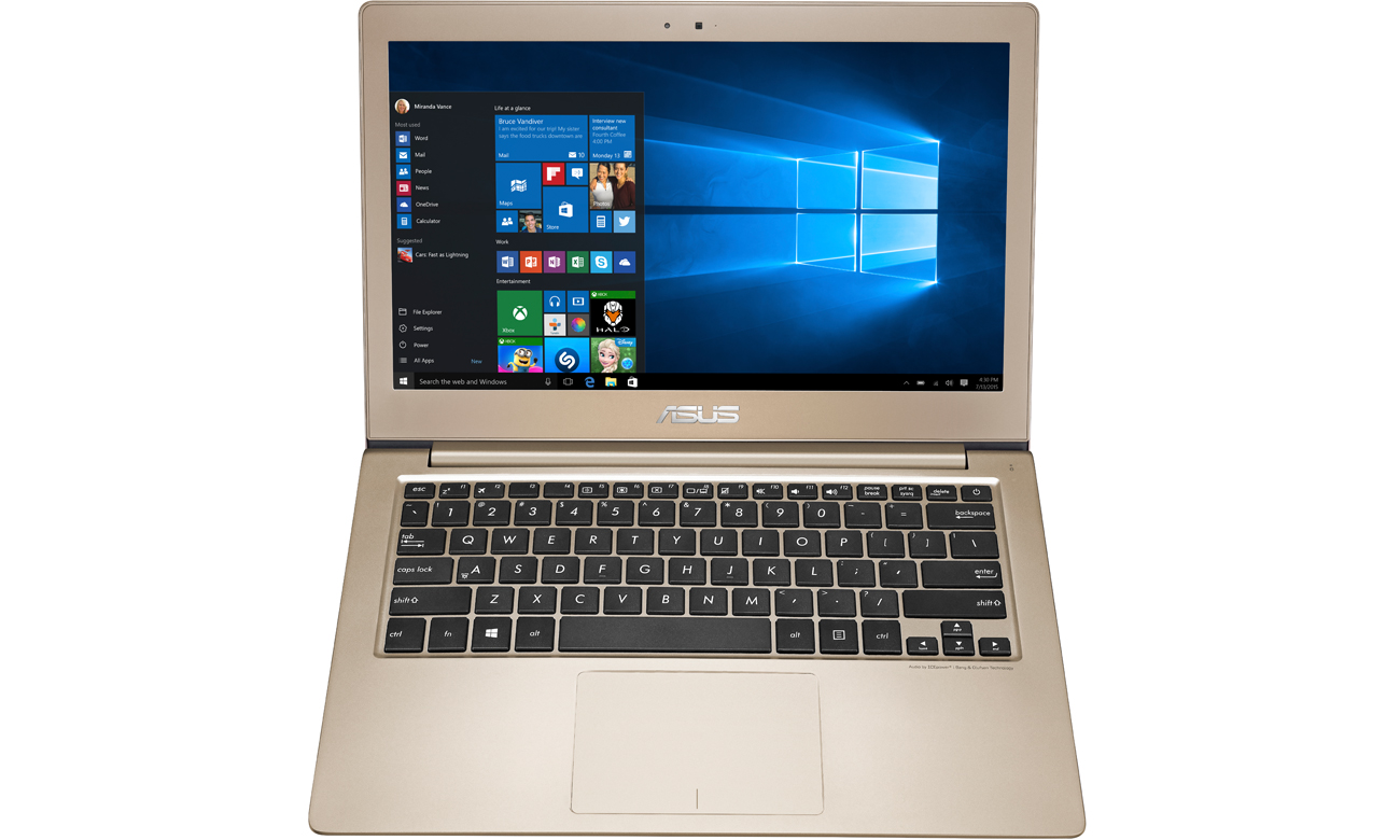 ASUS ZenBook UX303UB wifi 802.11 ac