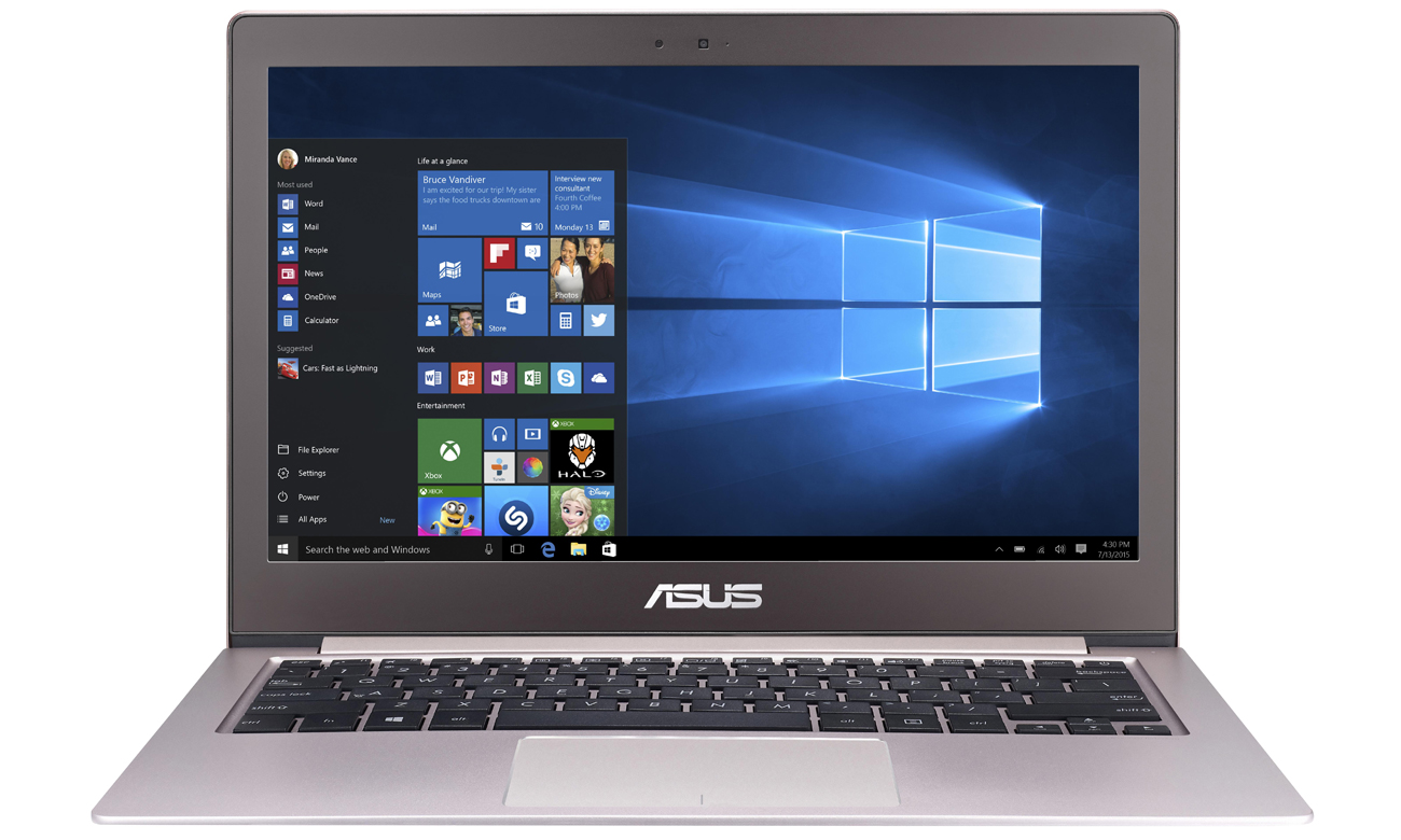 ASUS ZenBook UX303UB i5-6200U/8GB/256SSD/Win10 Rose