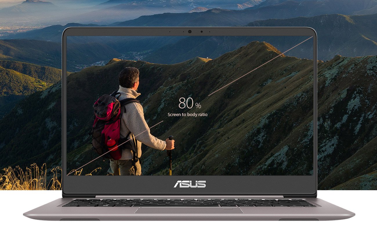 ASUS ZenBook UX410UA Wyświetlacz FullHD