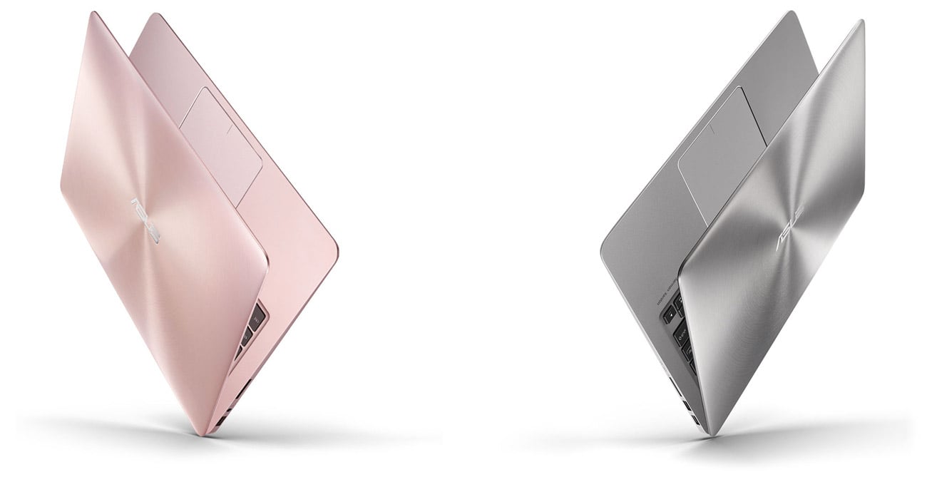 ASUS ZenBook UX410UA ultrasmukły elegancki aluminiowa obudowa
