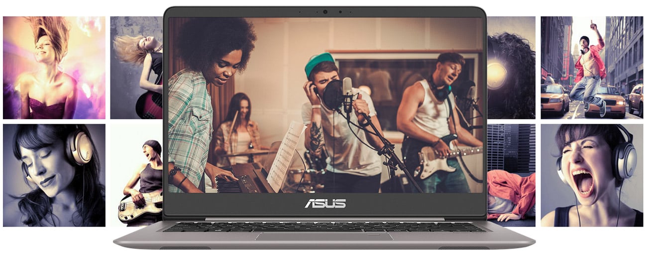 ASUS ZenBook UX410UA sonicMaster
