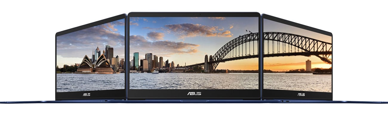 ASUS ZenBook UX430UN technologia szerokokątna