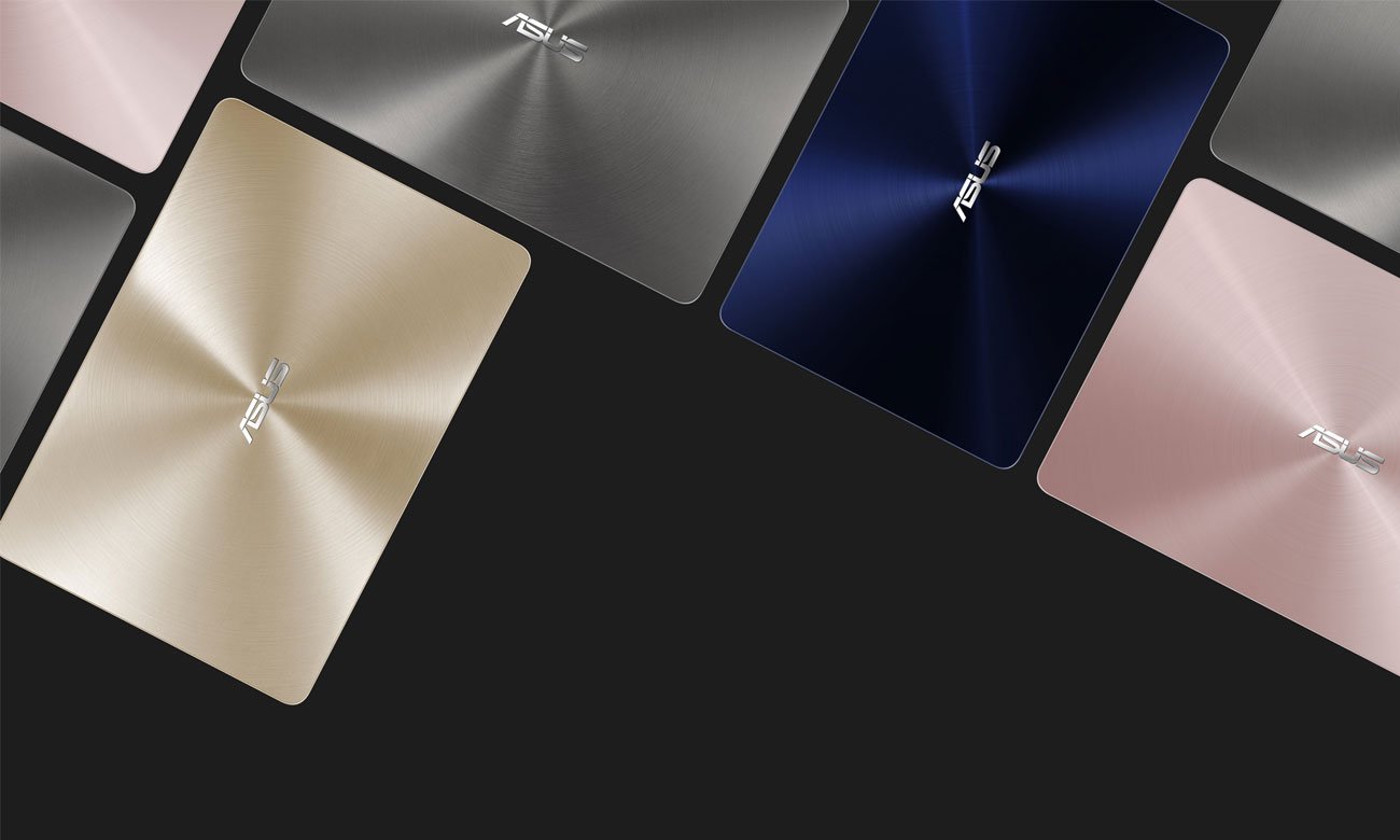 ASUS ZenBook UX430UN elegancki design