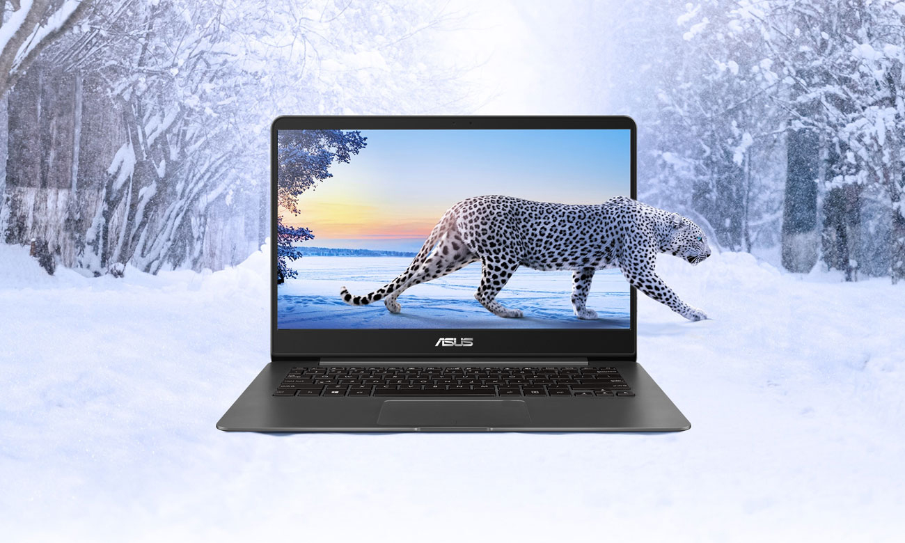 Laptop ASUS ZenBook UX430UQ procesor intel core i5 siódmej generacji