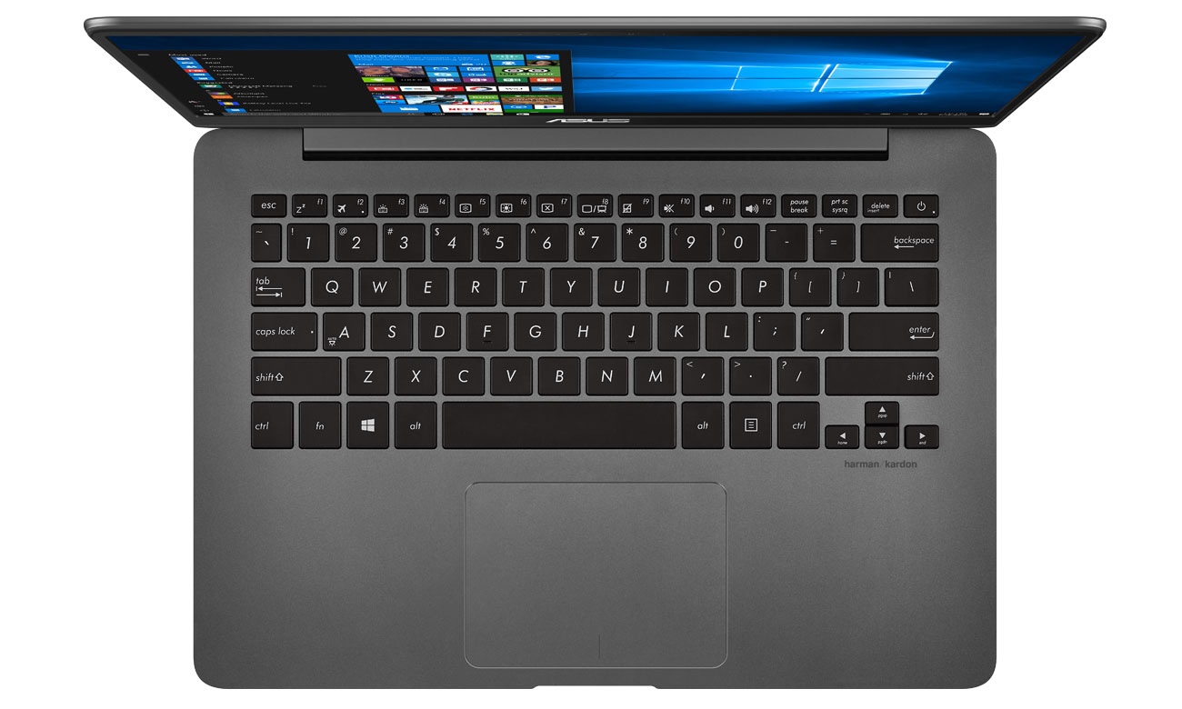 Laptop ASUS ZenBook UX430UQ wydajnośc pełnowymiarowa podświetlana klawiatura