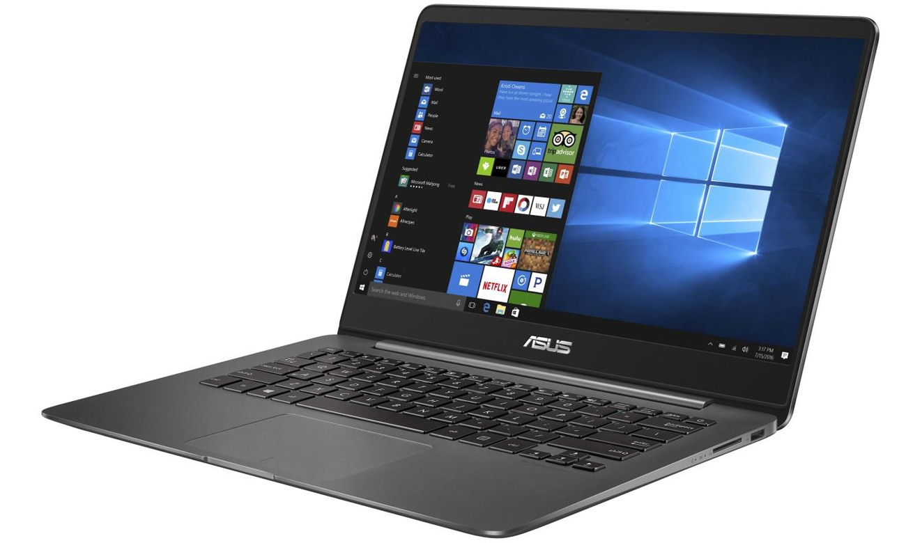 Laptop ASUS ZenBook UX430UQ karta graficzna