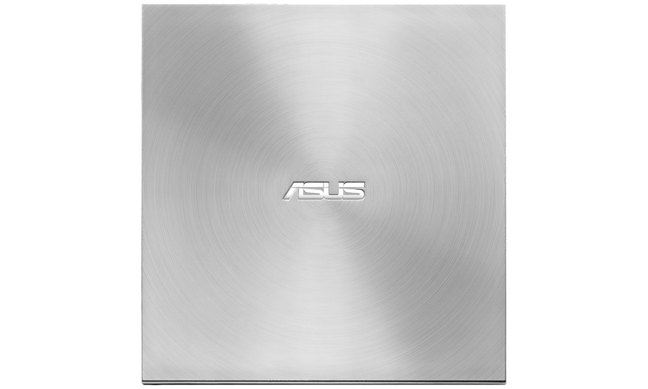 Nagrywarka DVD ASUS SDRW-08U7M Slim USB 2.0 srebrny BOX