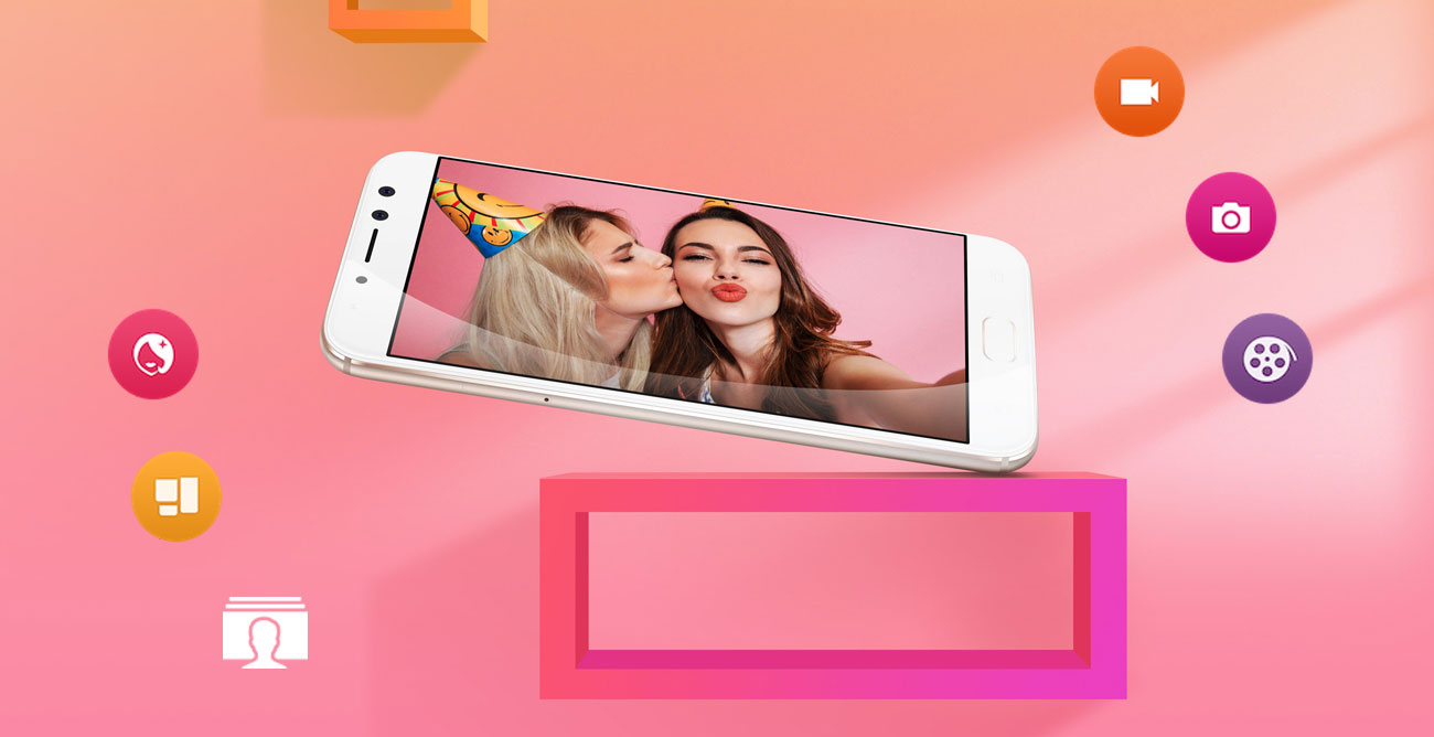 ASUS Zenfone 4 Selfie Pro upiekszenie bokeh efekty