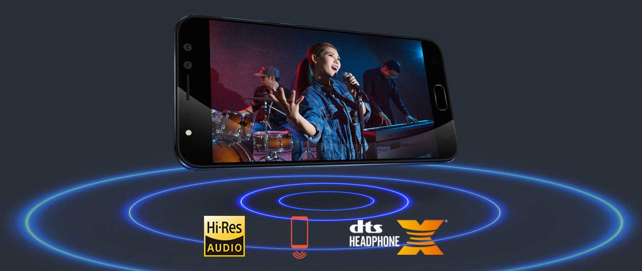 ASUS Zenfone 4 Selfie Pro sonicmaster4.0