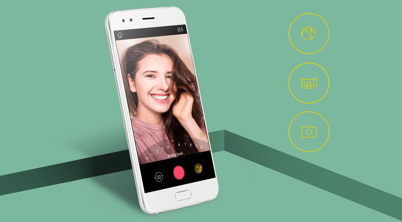 ASUS Zenfone 4 panoramiczny aparat selfie