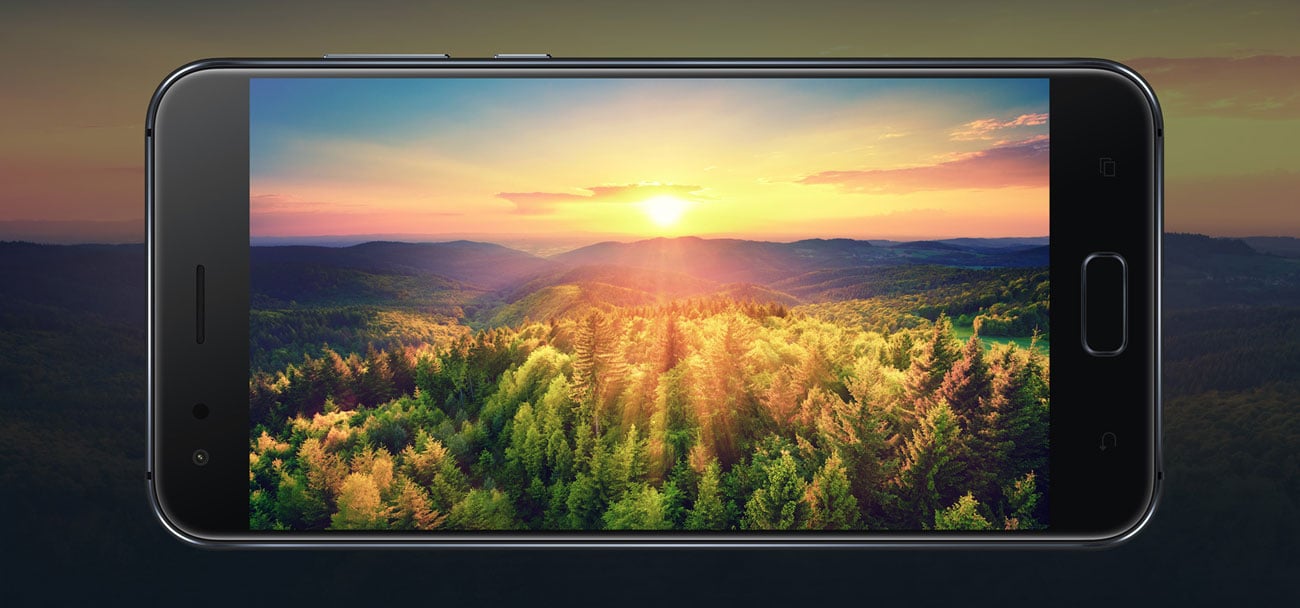 ASUS Zenfone 4 ekran 5.5 ips
