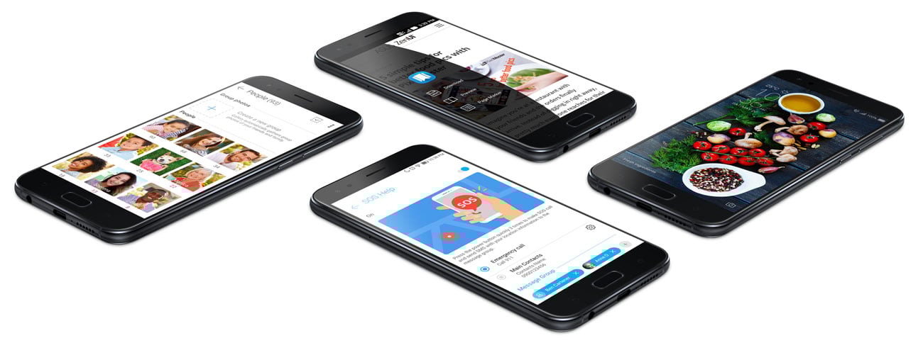 ASUS Zenfone 4 zenui 4.0