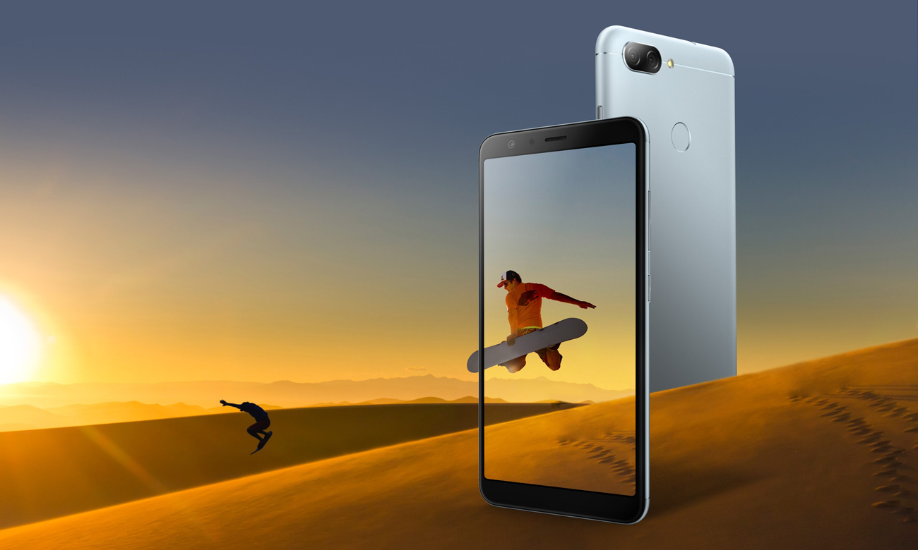 ASUS Zenfone Max Plus pixelmaster 16 mpix