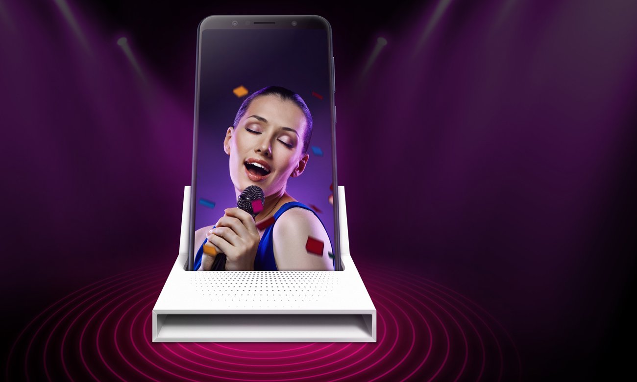 ZenFone Max Pro ZB602KL głosnik z wzmacniaczem nXP