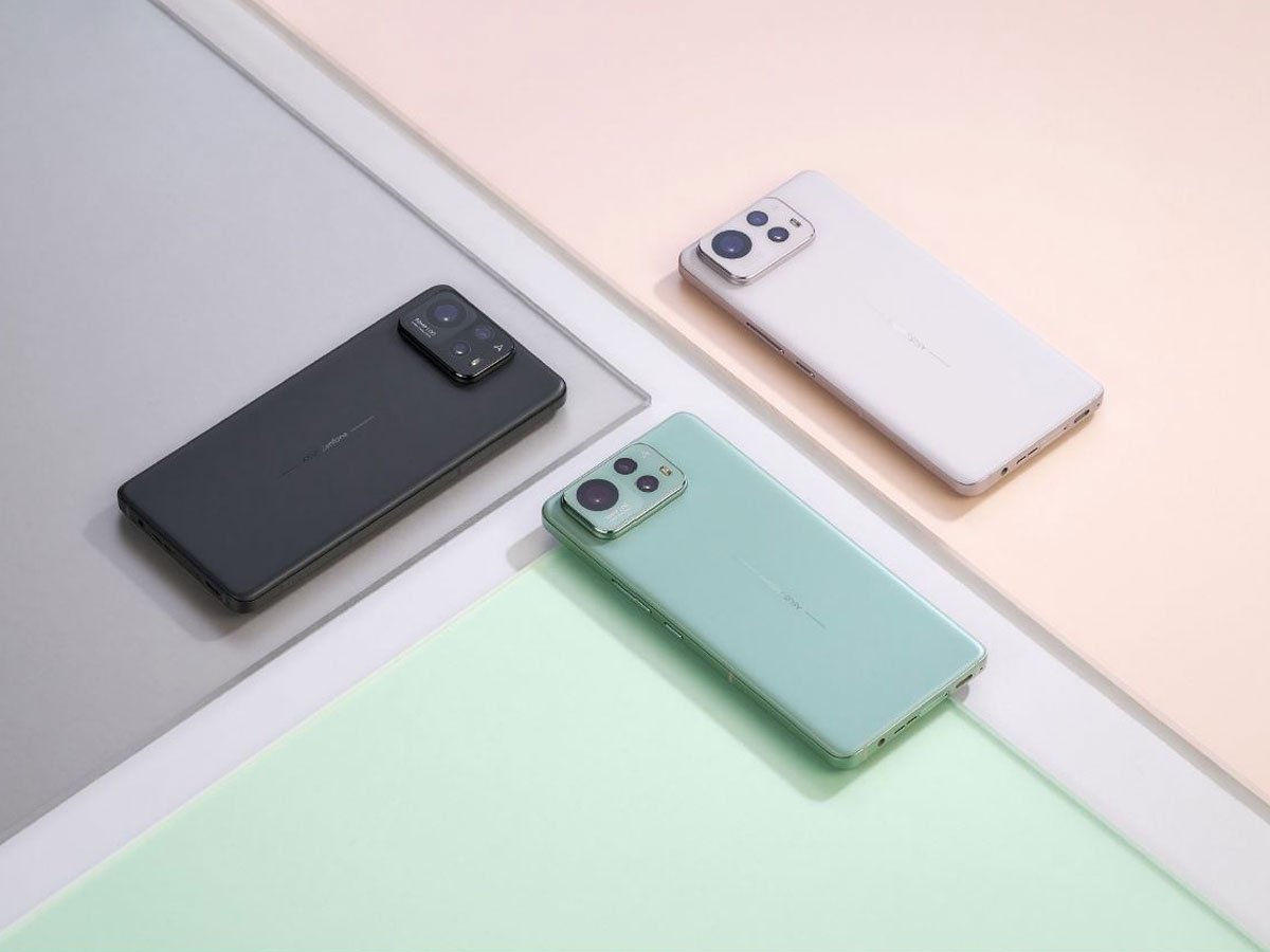 ASUS ZenFone 12 Ultra kolory