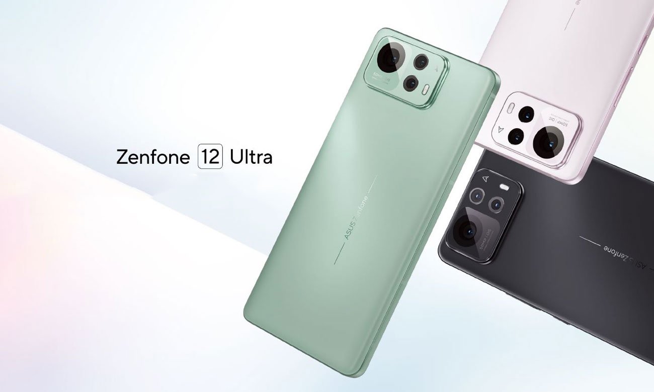 ASUS ZenFone 12 Ultra wygląd