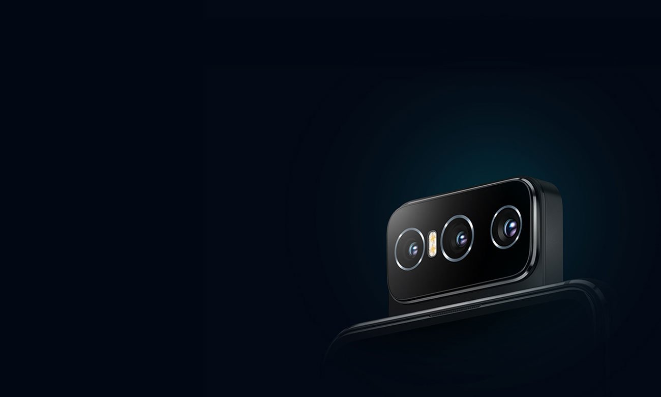 ASUS ZenFone 7 PRO kamera flip